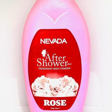Talco de rosas Nevada (13oz)