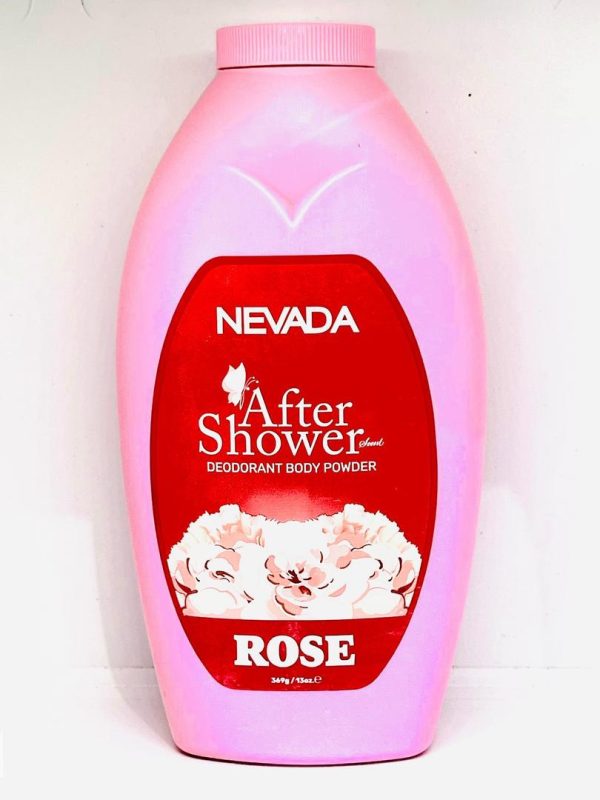 Talco de rosas Nevada (13oz)