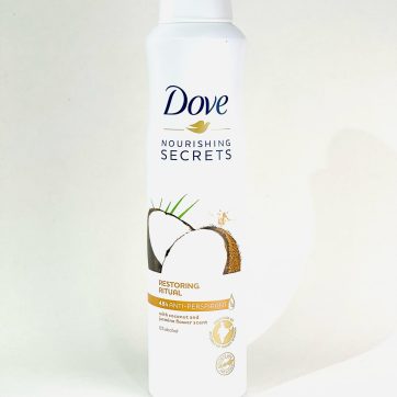 Desodorante Dove en spray