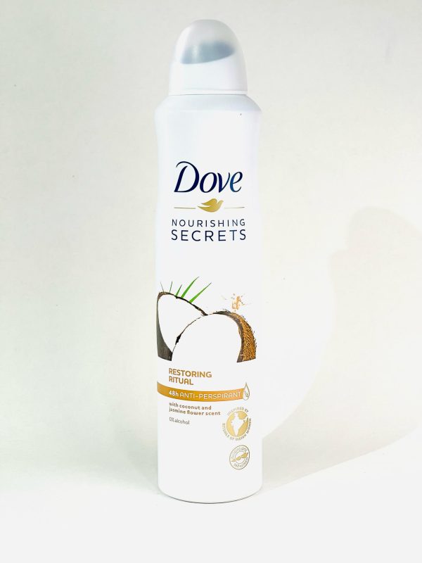 Desodorante Dove en spray