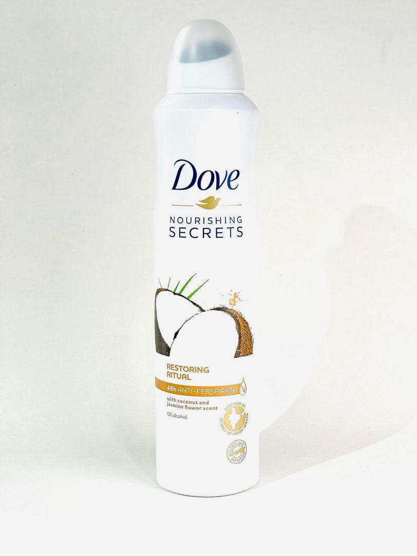 Desodorante Dove en spray