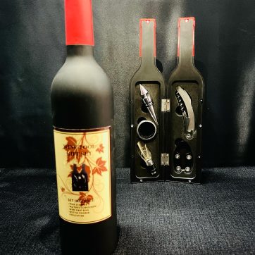 Set de 5 piezas de herramientas para vinos
