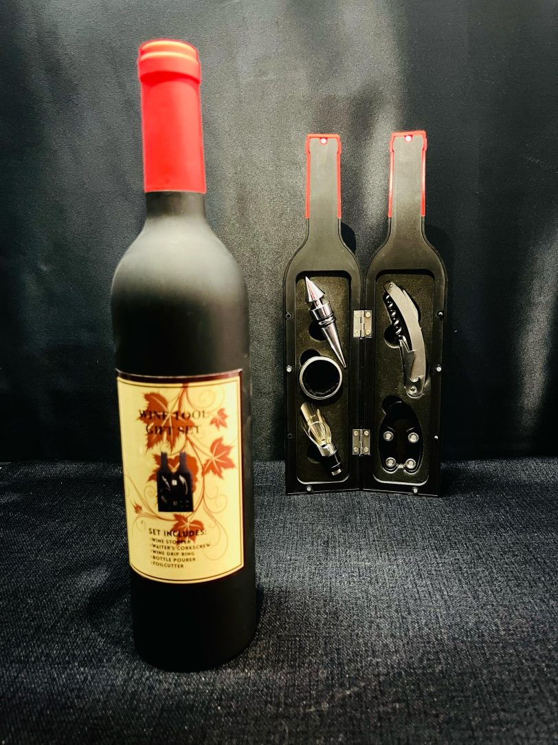 Set de 5 piezas de herramientas para vinos