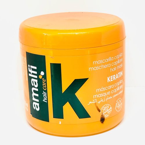 Mascarilla capilar de queratina marca Amalfi ( 16.9 fl oz)