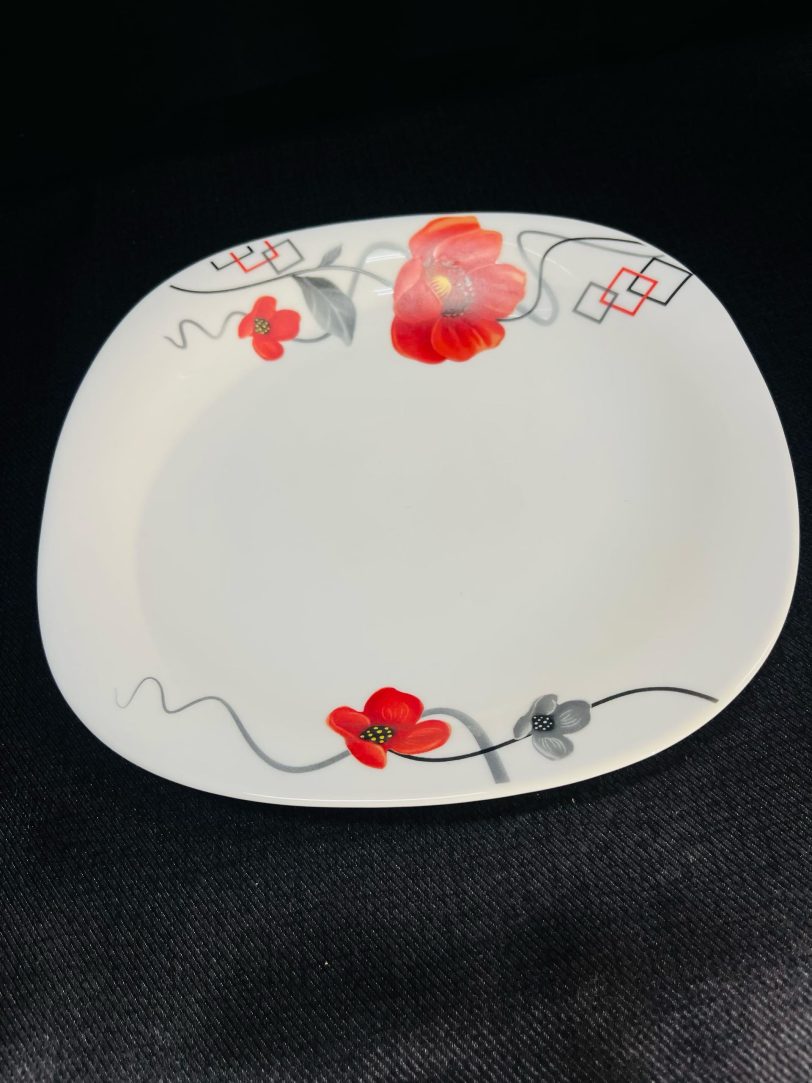 Plato para banquetes, porcelana blanco - Imagen 8