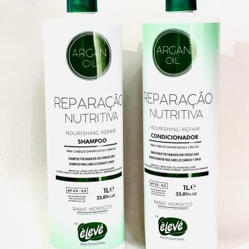 Shampoo y acondicionador reparación nutritiva (el set