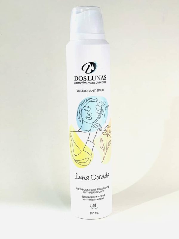 Desodorante Dos Lunas en spray