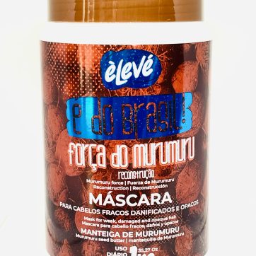 Mascarilla de manteca de murumuru para cabello dañado y opaco (1kg)