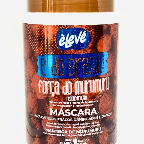 Mascarilla de manteca de murumuru para cabello dañado y opaco (1kg)