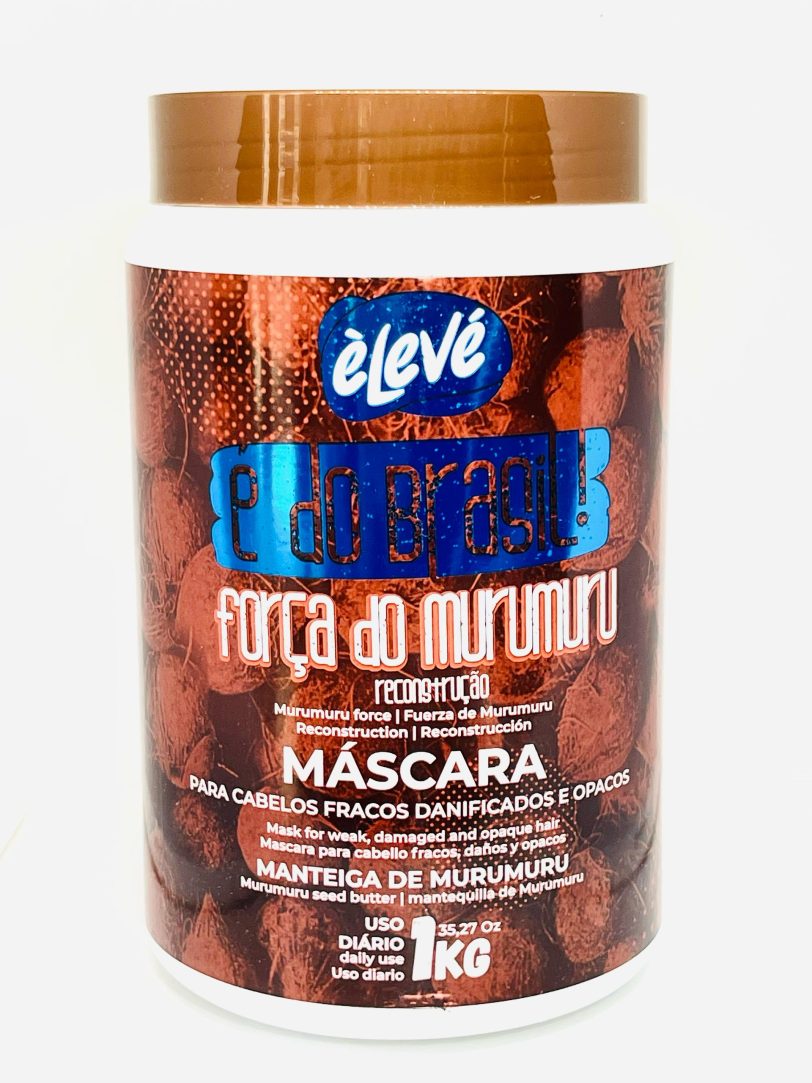 Mascarilla de manteca de murumuru para cabello dañado y opaco (1kg)