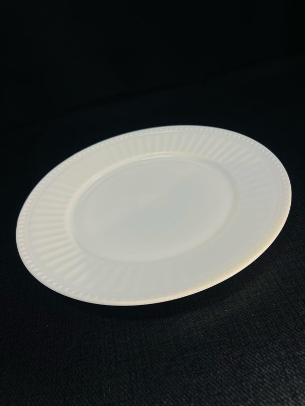 Plato para banquetes, porcelana blanco - Imagen 5