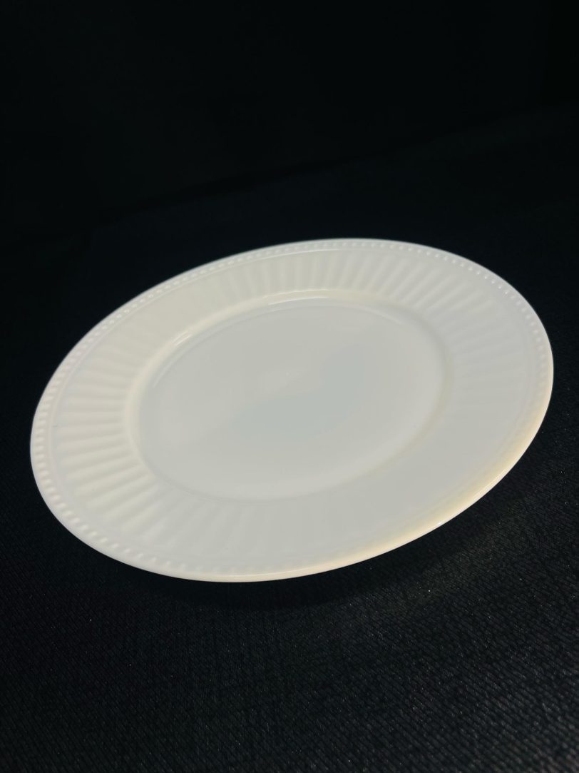 Plato para banquetes, porcelana blanco - Imagen 5