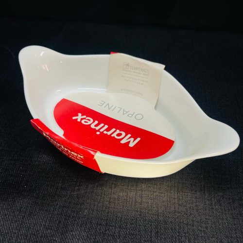 Fuentes oval vidrio opaline Marinex