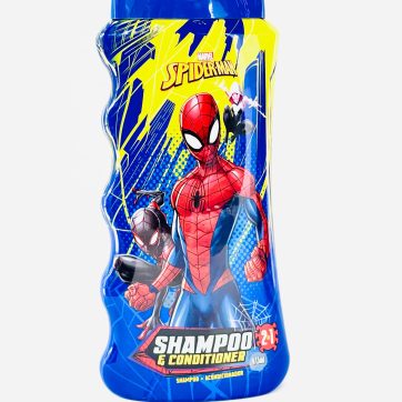 Shampoo & acondicionador Marvel Spiderman (16.1fl oz)