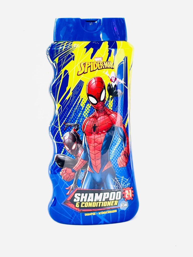 Shampoo & acondicionador Marvel Spiderman (16.1fl oz)