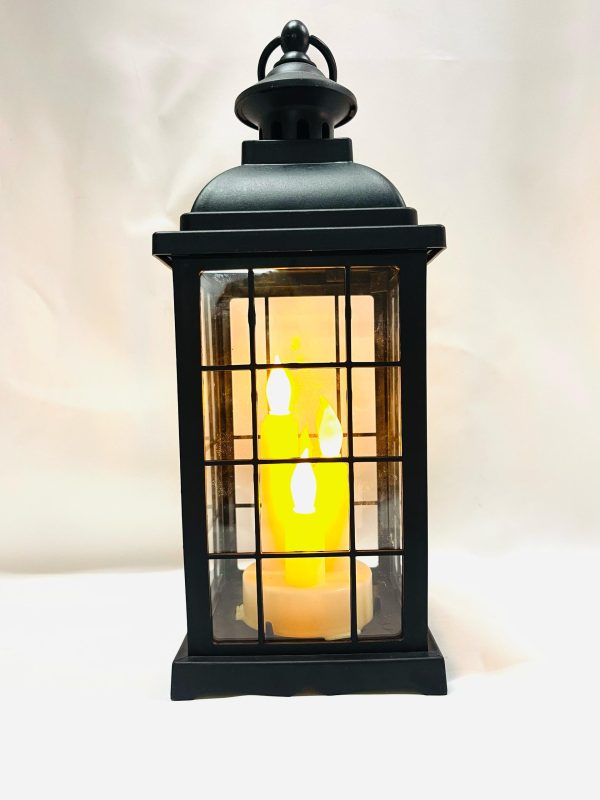 Candelabros para velas LED para exteriores