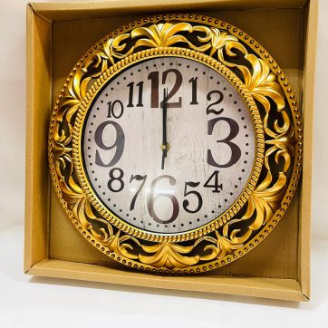 Reloj de pared decorativo