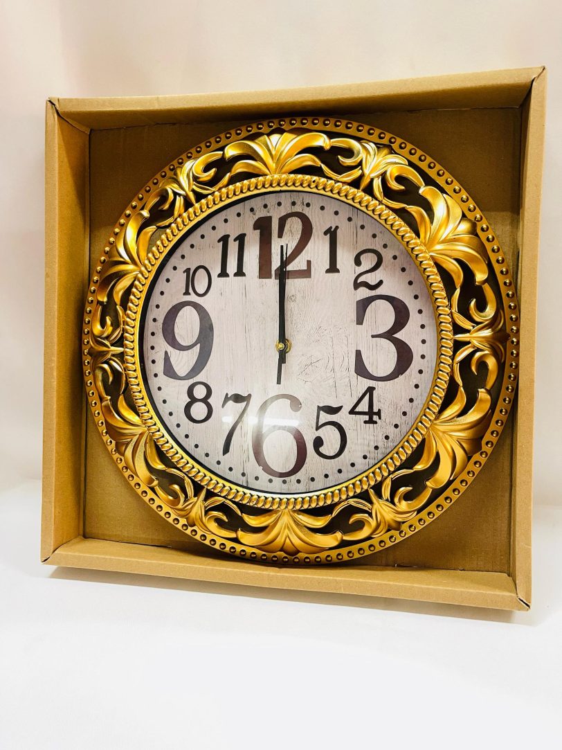 Reloj de pared decorativo
