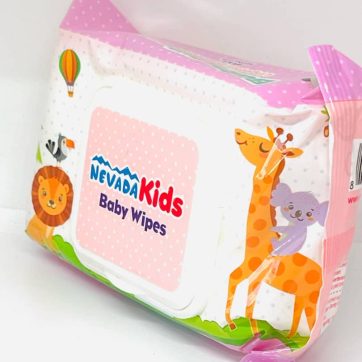 Toallitas húmedas para bebé Nevada (80u)