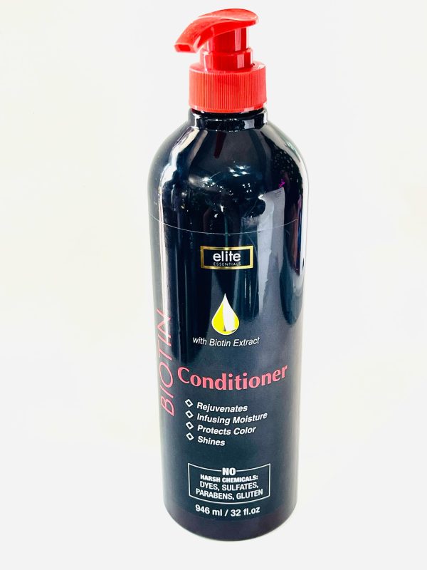 Acondicionador con estracto de biotina (32fl oz)