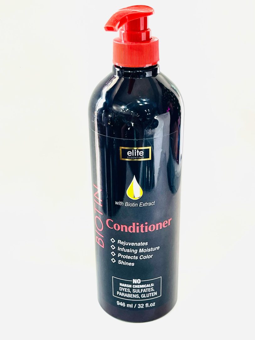 Acondicionador con estracto de biotina (32fl oz)