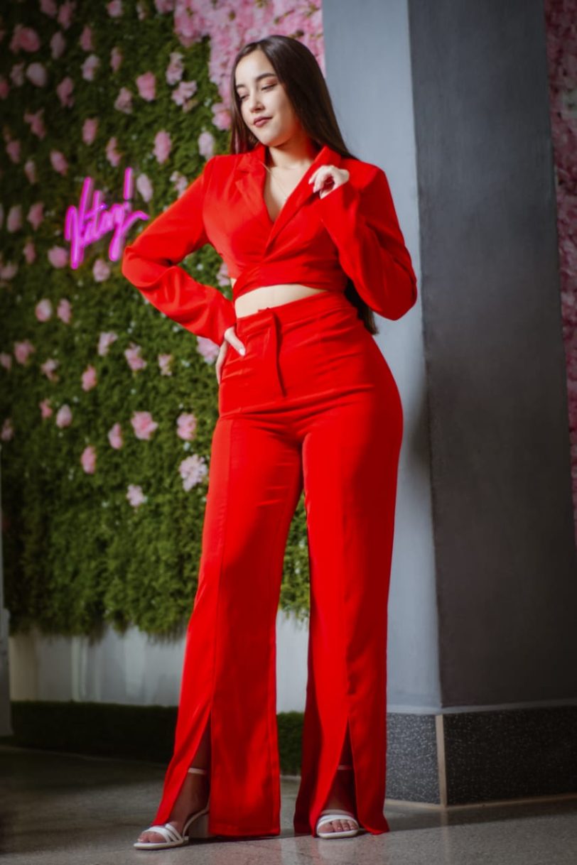 Traje de dos piezas