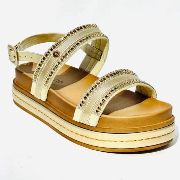 Sandalias de suela gruesa para mujer