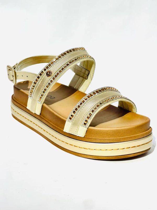 Sandalias de suela gruesa para mujer