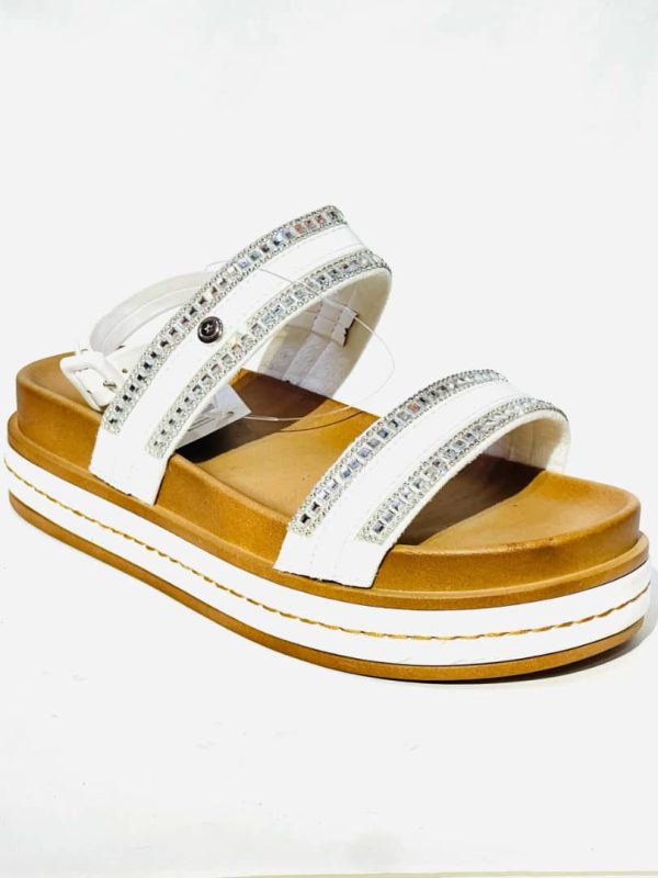 Sandalias de suela gruesa para mujer - Imagen 2