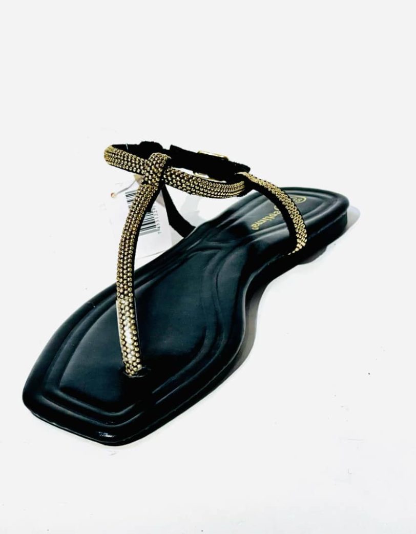 Sandalias planas mete dedo para mujer - Imagen 2