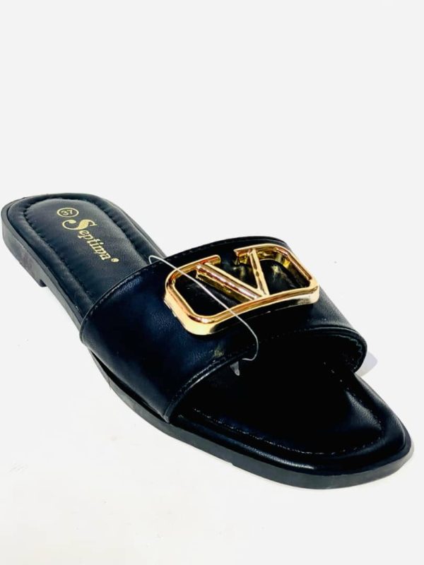 Sandalias planas con evilla para mujer
