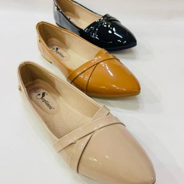 Balerina de punta fina para mujer