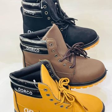 Botas dorco para hombre
