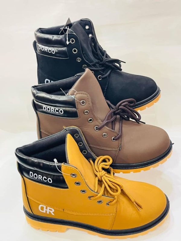 Botas dorco para hombre