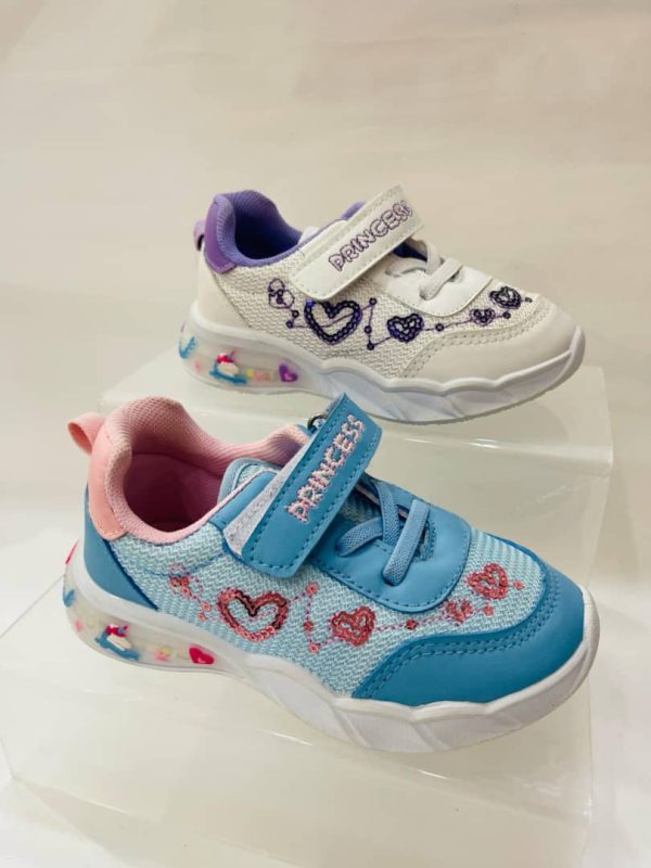 Zapatillas de niña