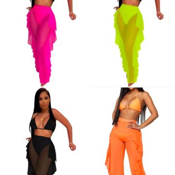 Juegos de bikini de tres piezas