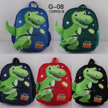Mochila con diseño de dibujos animados para niños
