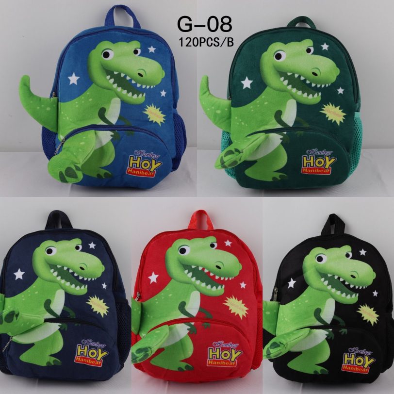 Mochila con diseño de dibujos animados para niños