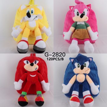 Mochila con diseño de dibujos animados para niños
