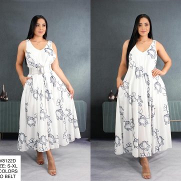 Vestido de verano para mujer