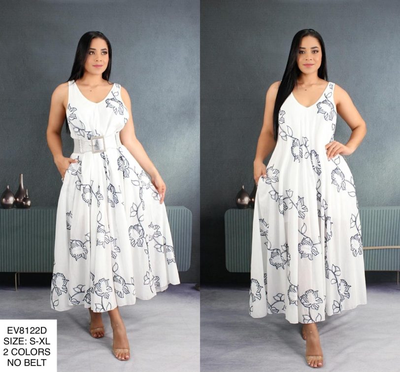 Vestido de verano para mujer