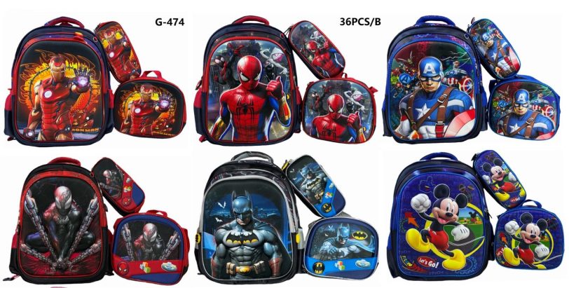 Mochila escolar