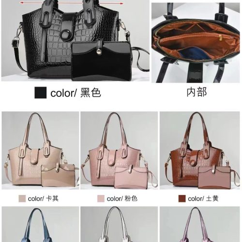 Cartera doble compartimiento
