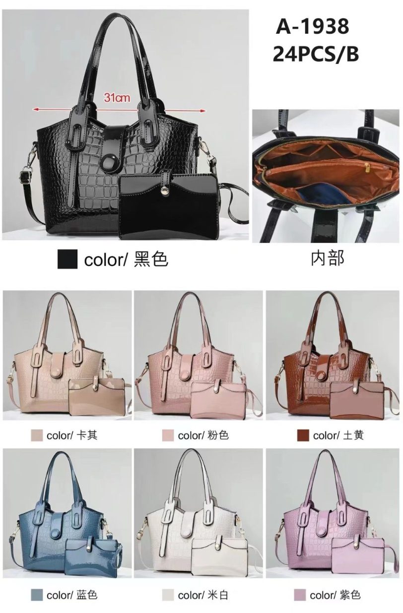 Cartera doble compartimiento
