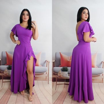 Vestido de dama de honor de verano