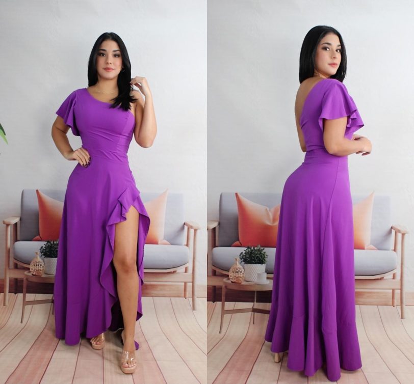 Vestido de dama de honor de verano