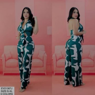 Vestido enterizo