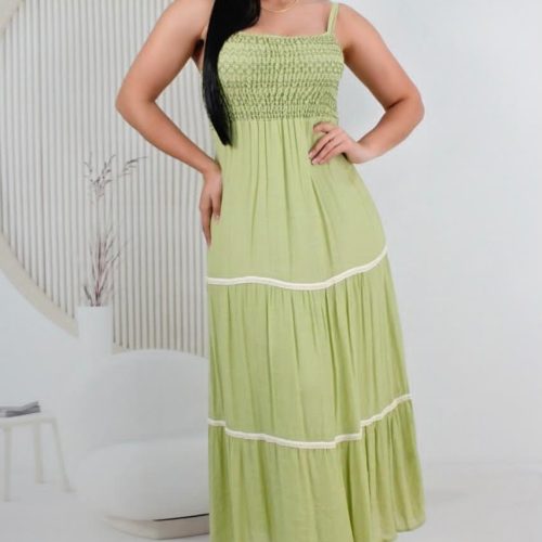 Vestido laro de verano