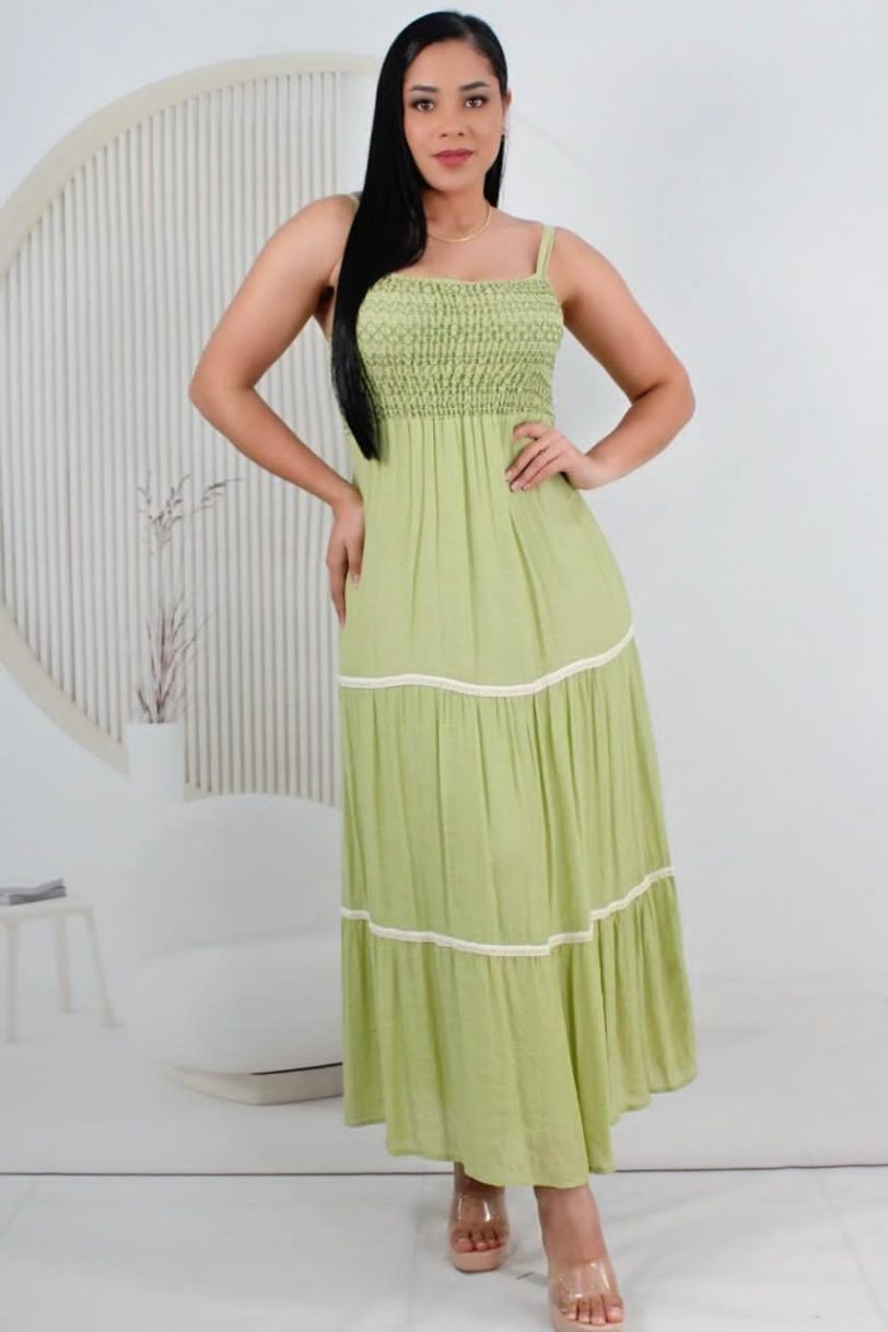 Vestido laro de verano