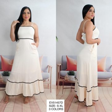 Vestido de playa para mujer